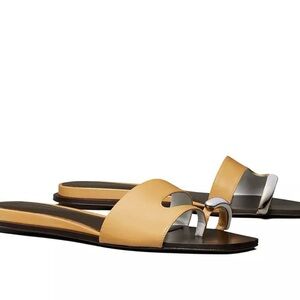 Tory Burch pierced slides size 10.5
